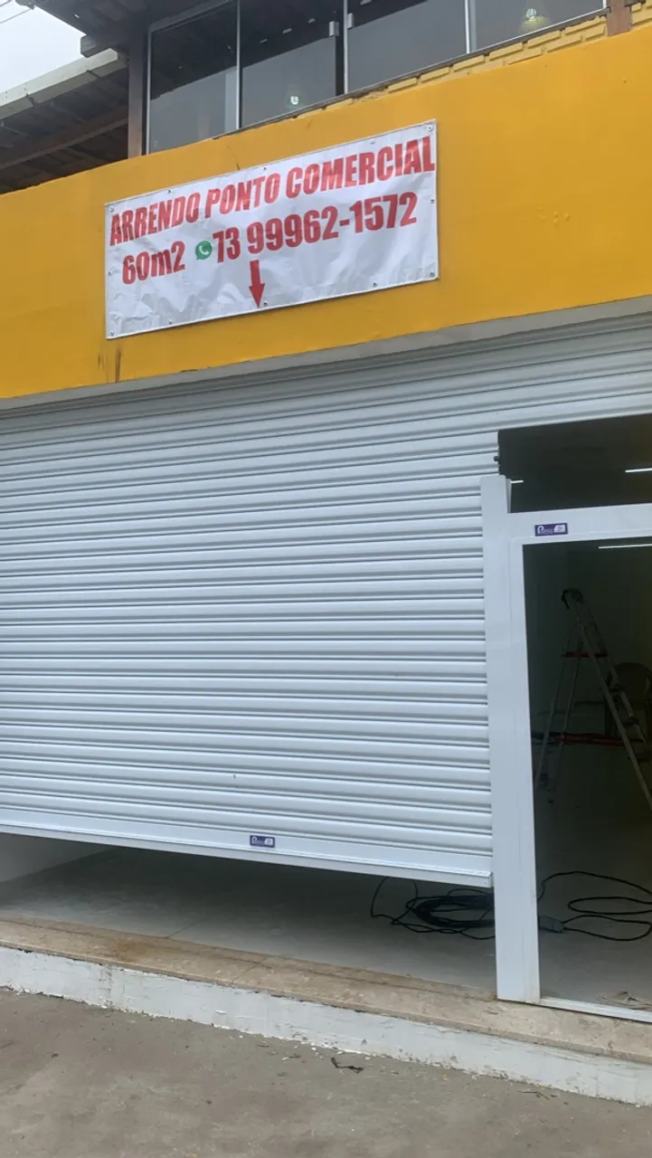 Aluga-se loja comercial
