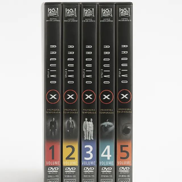 Coleção Arquivos X - Primeira Temporada Completa em DVD oferta