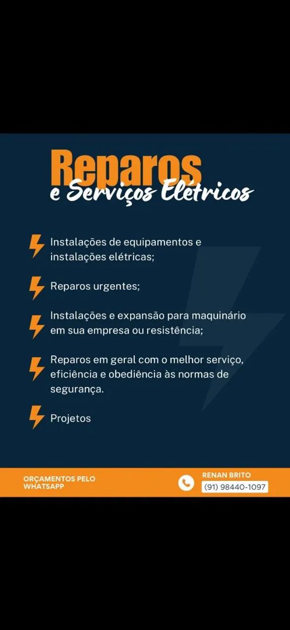 Eletricista CNPJ | Residencial | Predial | comercial - Foto 2