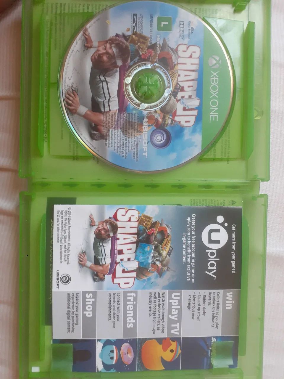 Shape Up - Xbox One64167735574786122