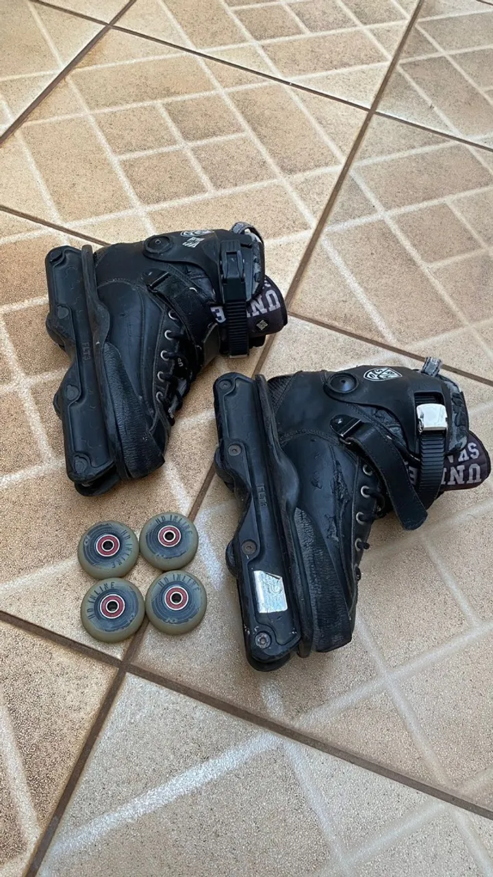 Patins USD Carbon 2