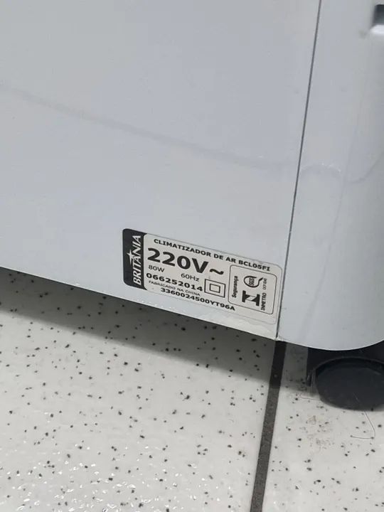 Climatizador de Ar Britânia - Novo - Foto 5