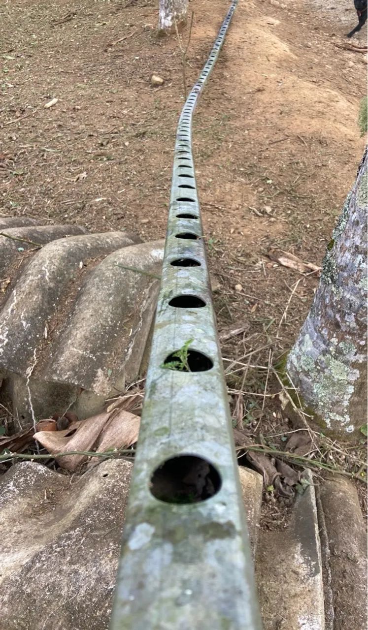 Canaleta para irrigação hidroponia64167770270722122