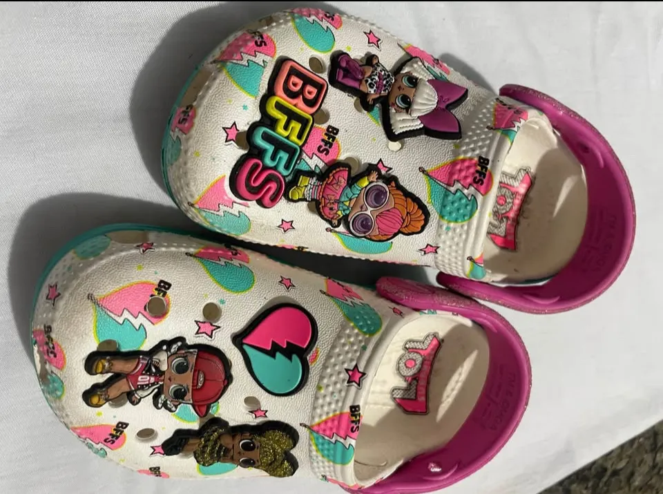 Crocs Infantil LOL - Tam. 25