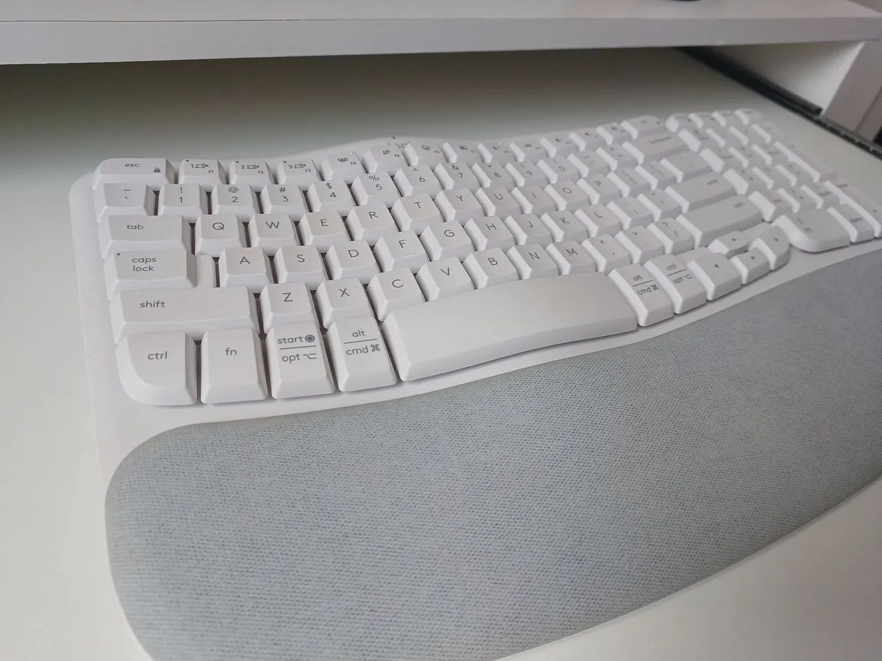 Teclado Logitech Wave Keys - Foto 3