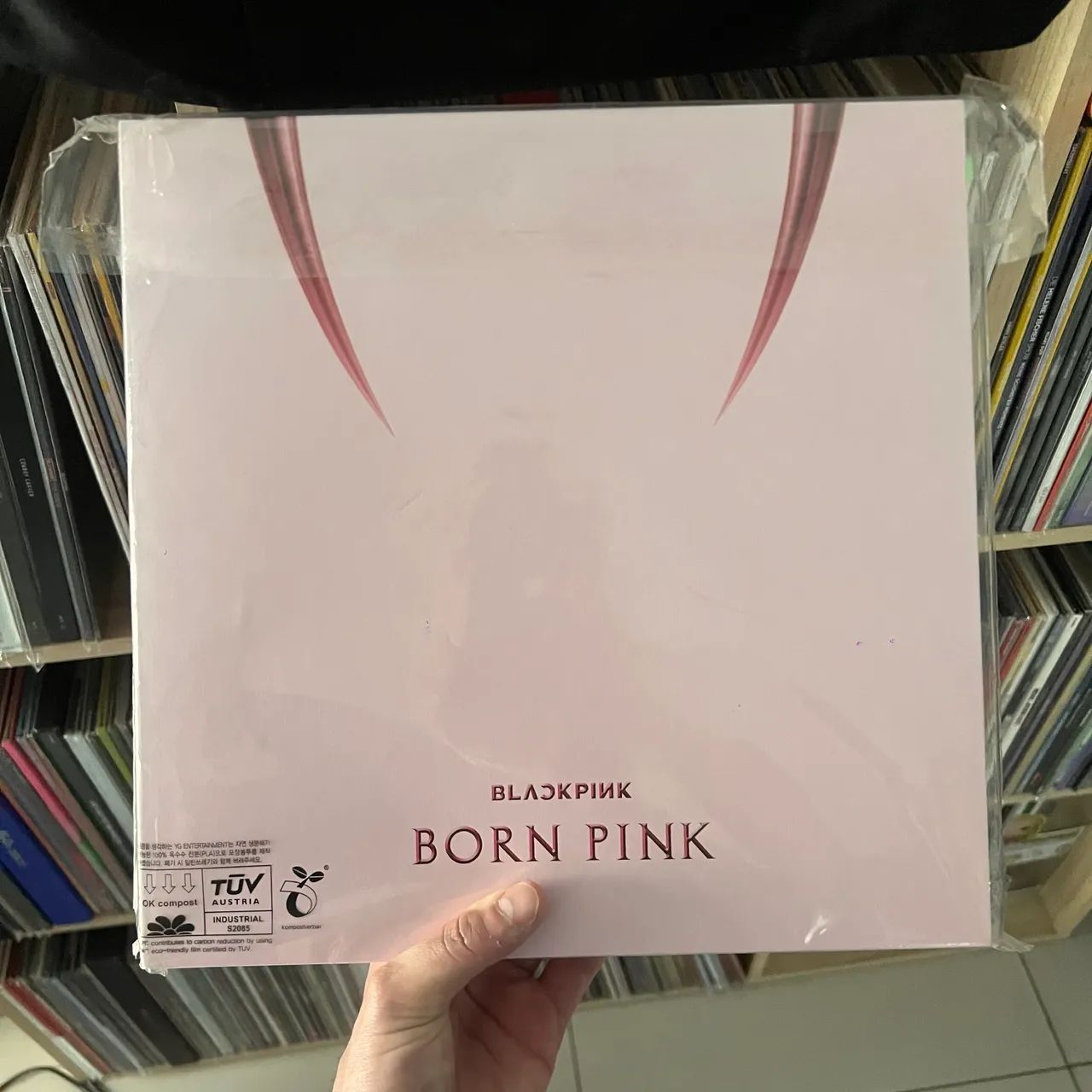 Blackpink - Born Pink Box LP