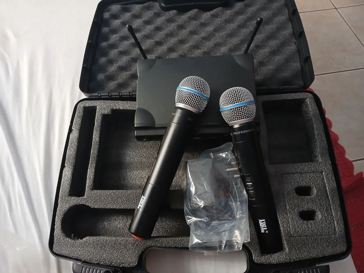 Microfone jwl semi novo  - Foto 2