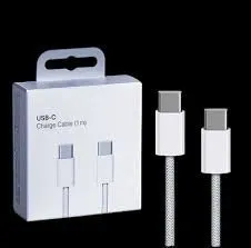 Cabo Rápido Usb-c X Usb-c Compatível Linha iPhone 15