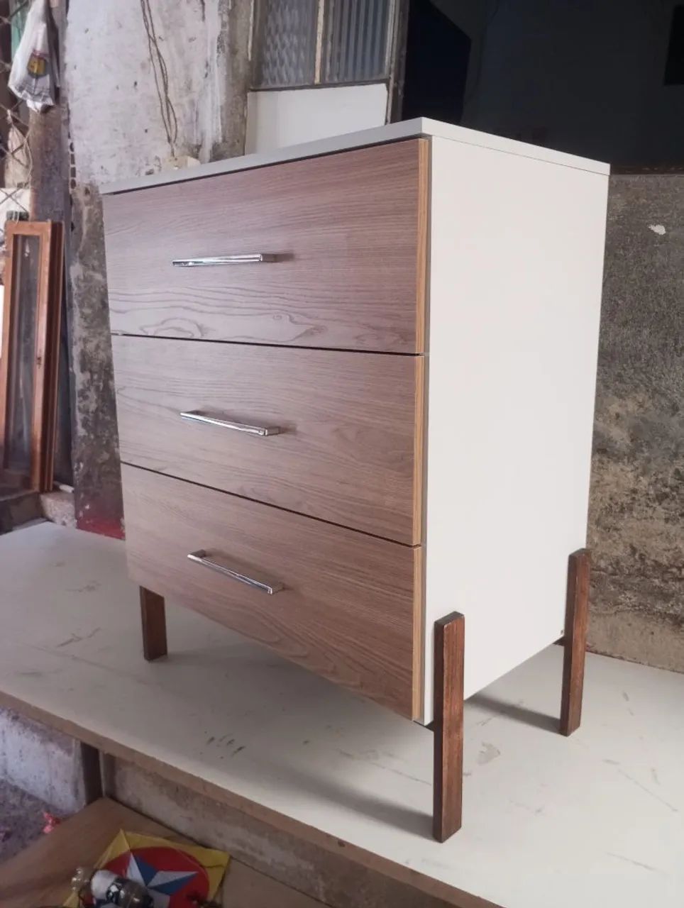 Penteadeira com 3 gavetas -  - Foto 3