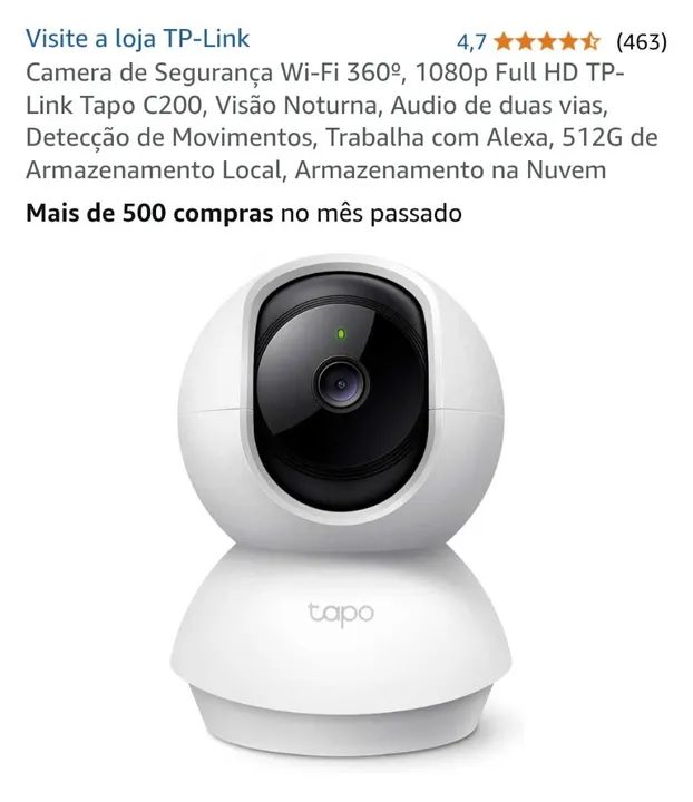 Câmeras TAPO 130,00 cada - Foto 5