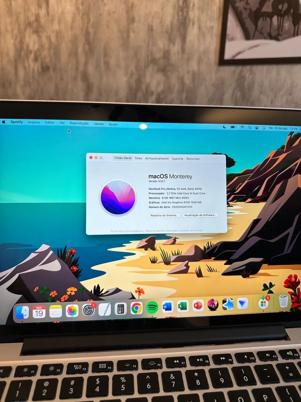 MacBook Pro 2015 (Acessórios Completo + Bag de Proteção) - Foto 2
