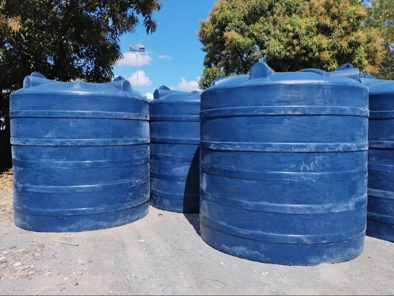 CAIXA D'água modelo tanque 10 mil litros promoção ? $3.800 