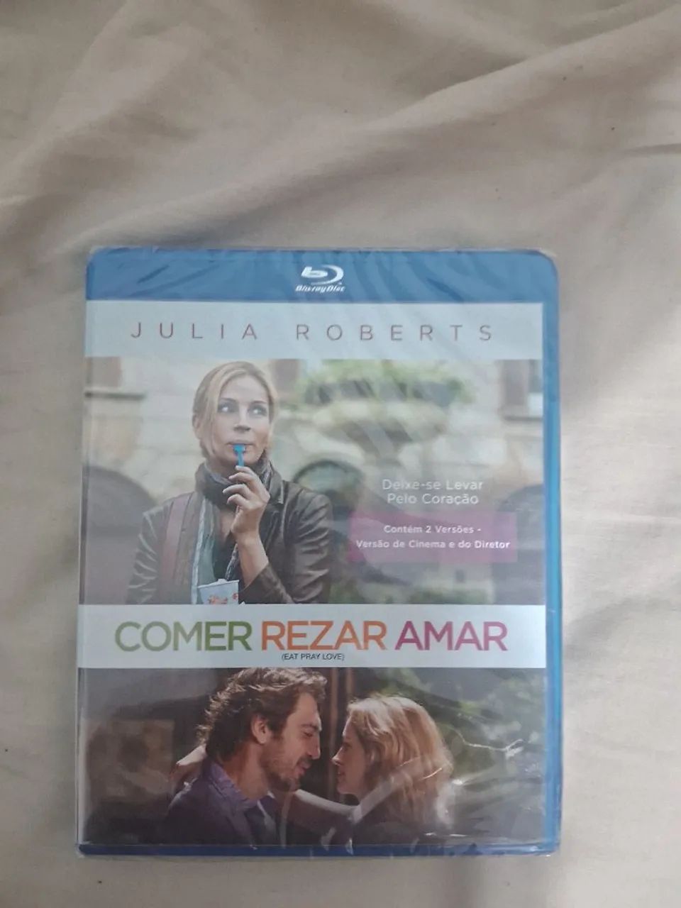 Comer rezar e amar blu ray (Lacrado)