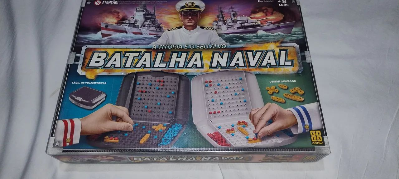 Brinquedo Jogo batalha Naval 