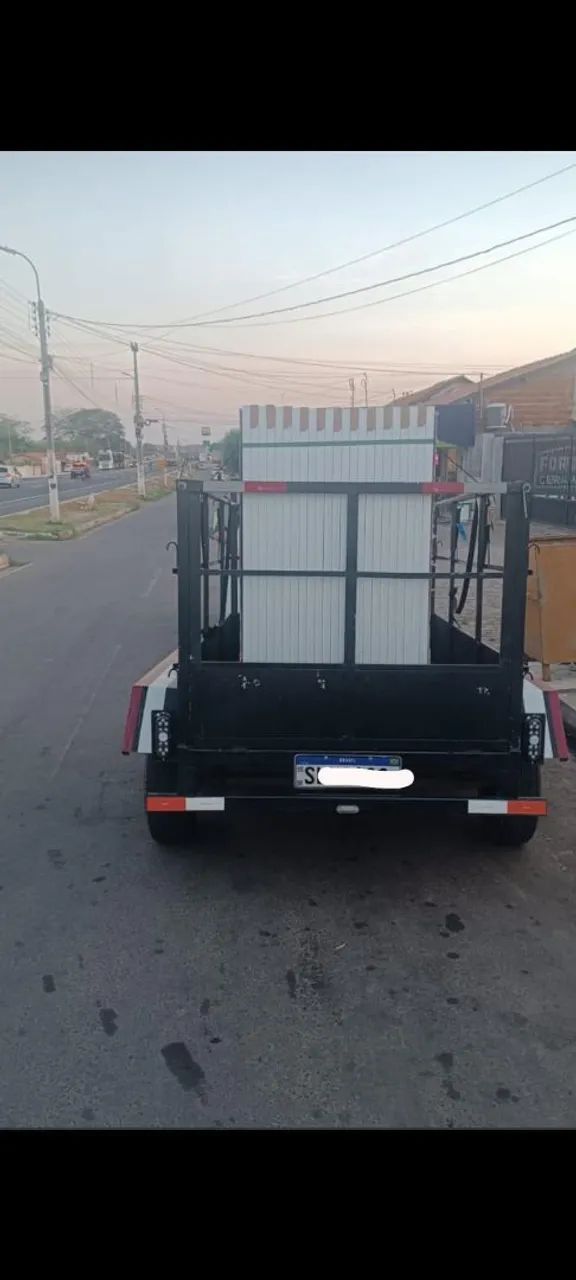 REBOQUE REFORÇADO  - Foto 2