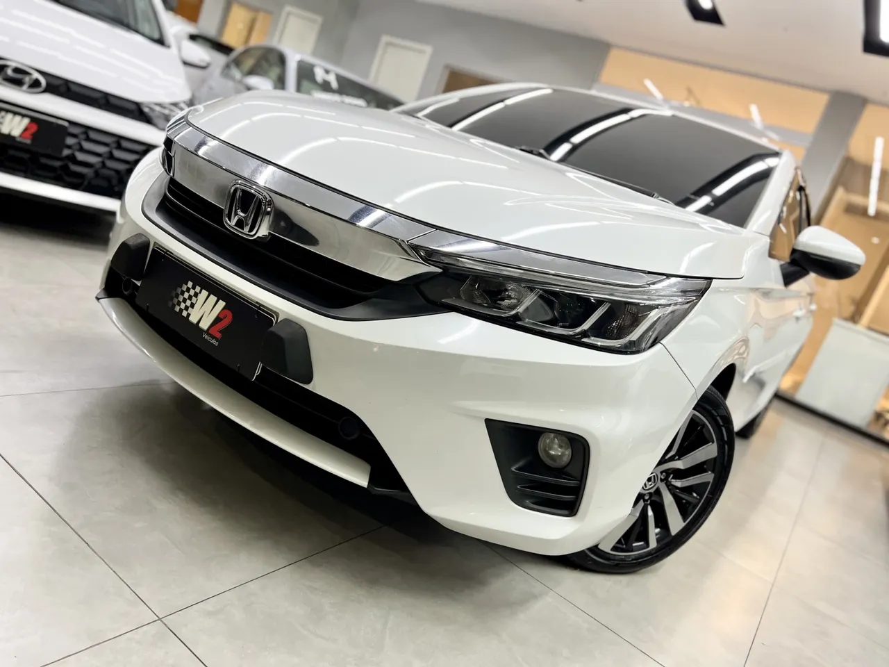 Honda City 2022 1.5 i-vtec flex ex cvt