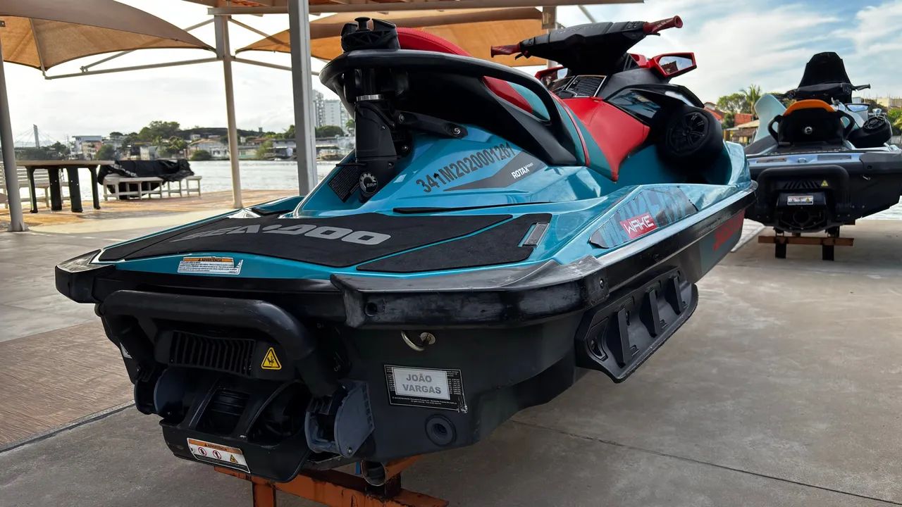 Sea Doo Wake 155, com som, todo completo. - Foto 4