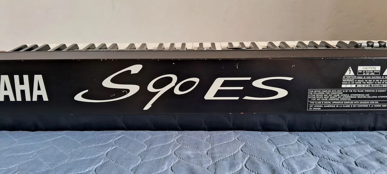 Teclado Yamaha S90 ES - Foto 4
