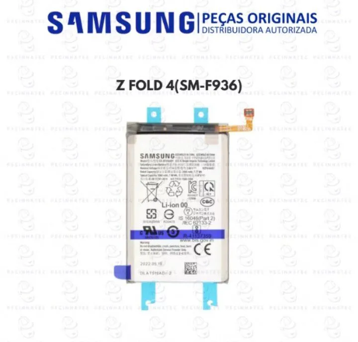 Bateria Original Samsung Z Fold 4
