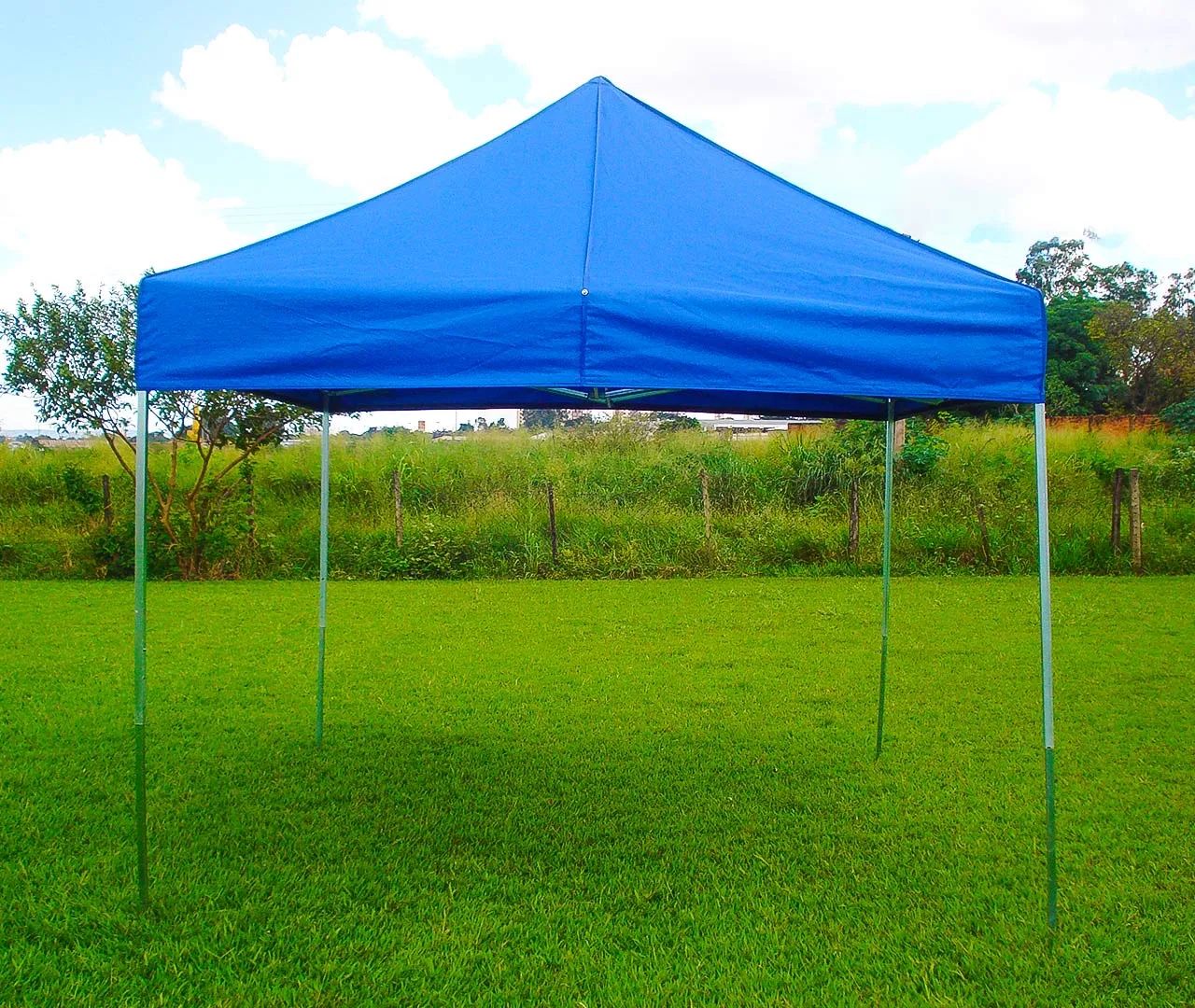 Tenda 3x3 Azul para Eventos e Festas