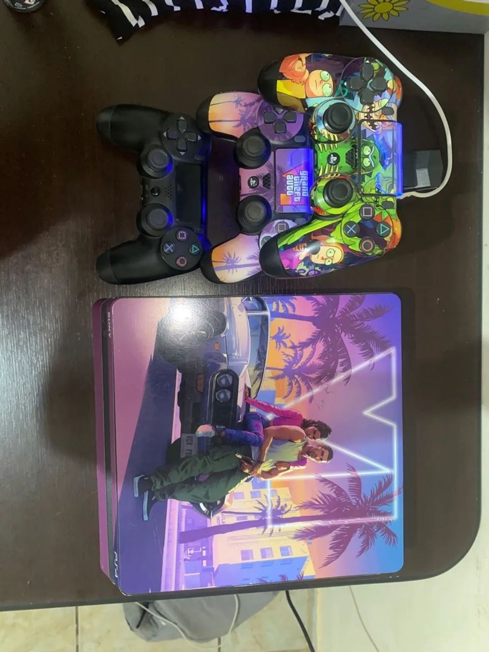PlayStation 4 Personalizado com Design Retrô - Foto 2
