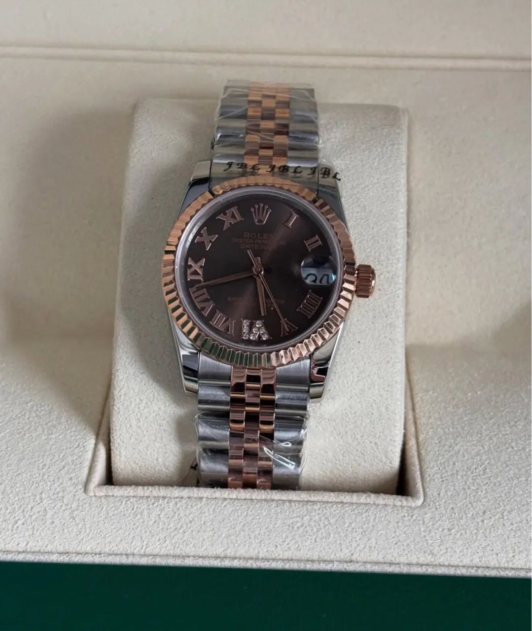 Relogio Rolex Datejust 31mm Automático  - Foto 2