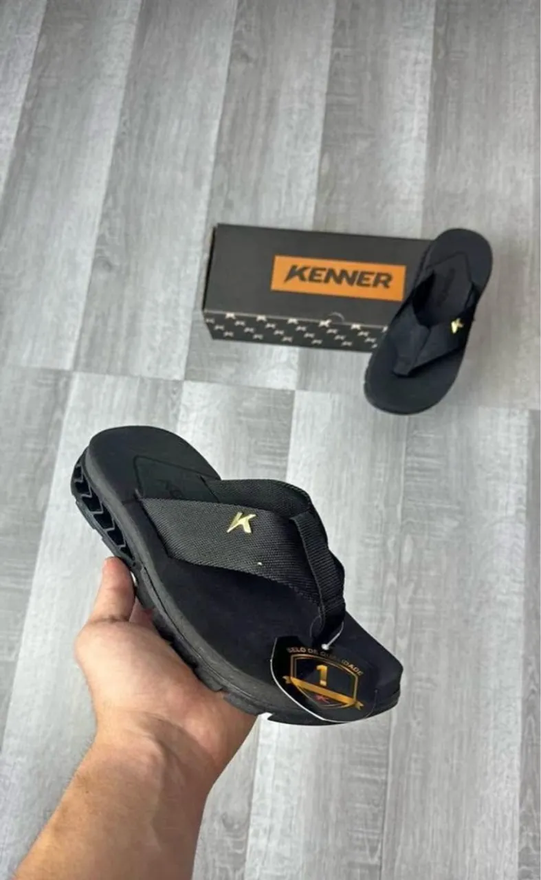Kenner Rakka - Preto ?