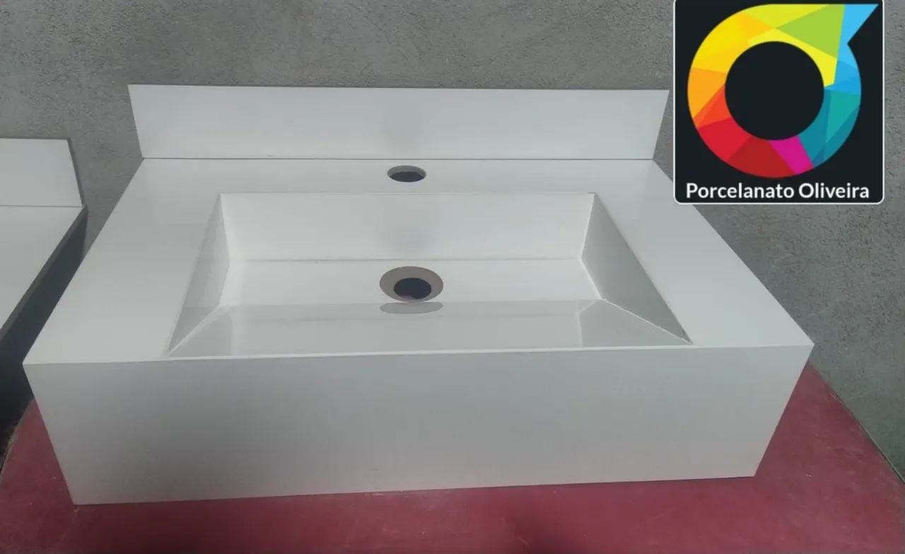 Cuba de Porcelanato para Banheiro