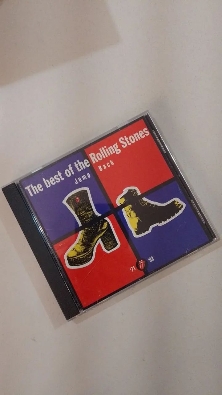 CD The Rolling Stones - Jump Back '71-'93