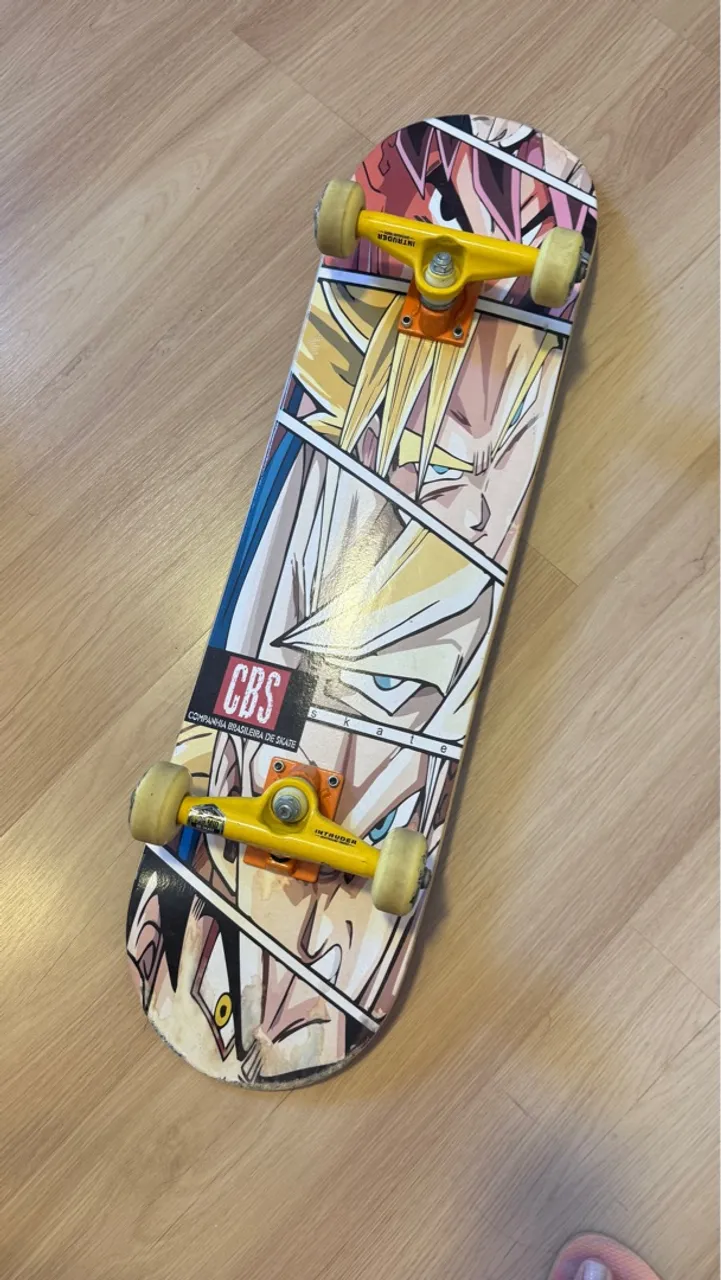 Skate Dragon Ball Z - CBS