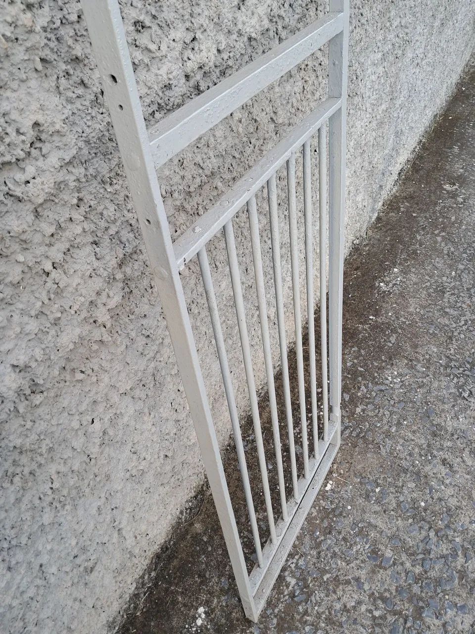 Portão grade em aço