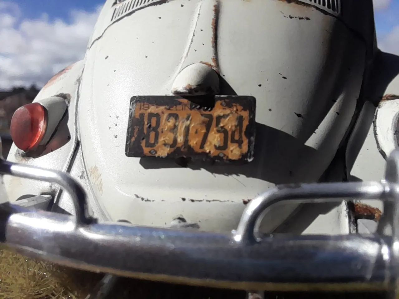 Miniatura Fusca Antigo 1961 Colecionador - Foto 4