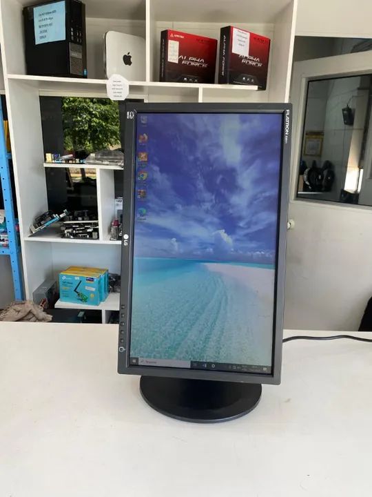 monitor 20 polegadas articulado lg  vga/DVI/led alta resolução 1600x900 garantia e nf