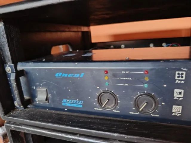 Amplificador Oneal OP2000 - Foto 2