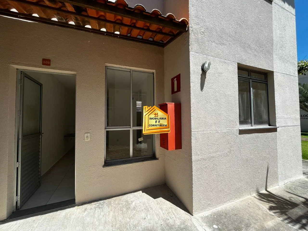 Apartamento Aconchegante com Área Privativa