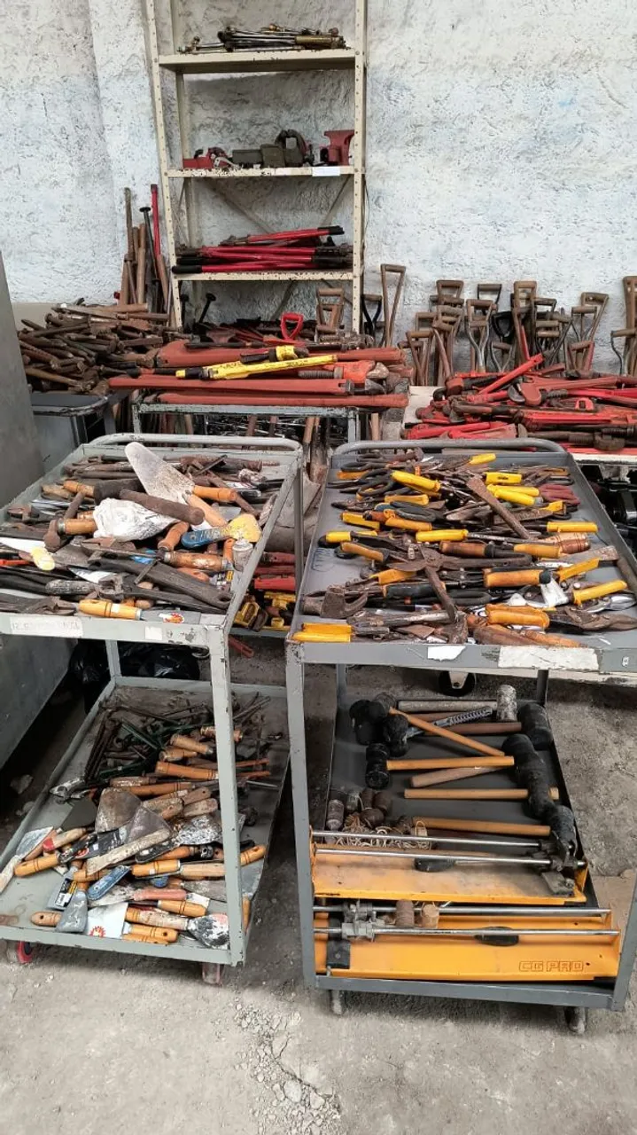 Vendo Lote Ferramentas
