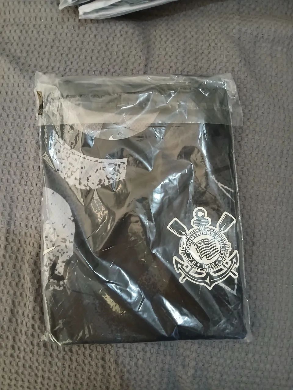 Camiseta Corinthians Nike - Preto