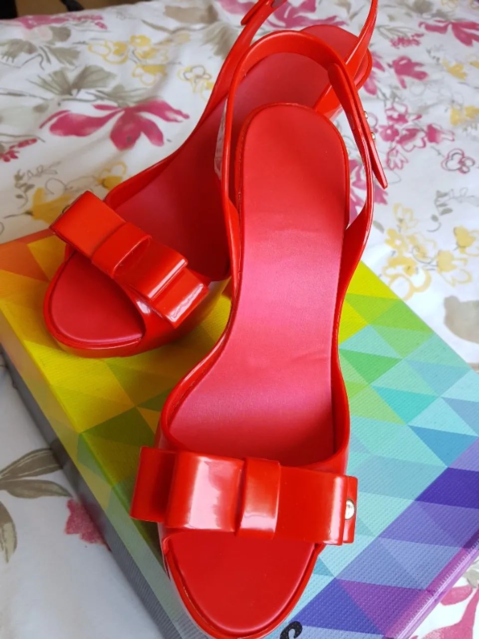 Melissa Sky Vermelho Galapagos n37