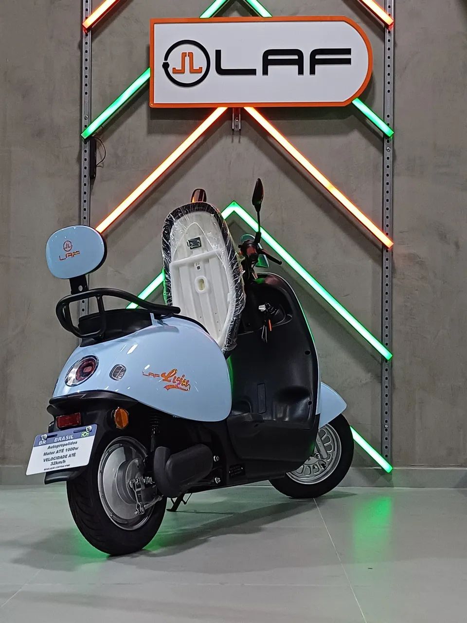 Scooter Elétrica Flora - Foto 4