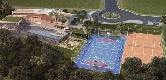 Lote a venda no condomínio Reserva Águas Claras na cidade de Nova Lim - MG