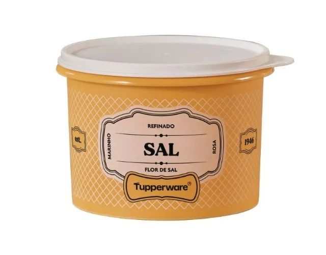 Tupper Caixa Sal Essences 1,1 L Tupperware