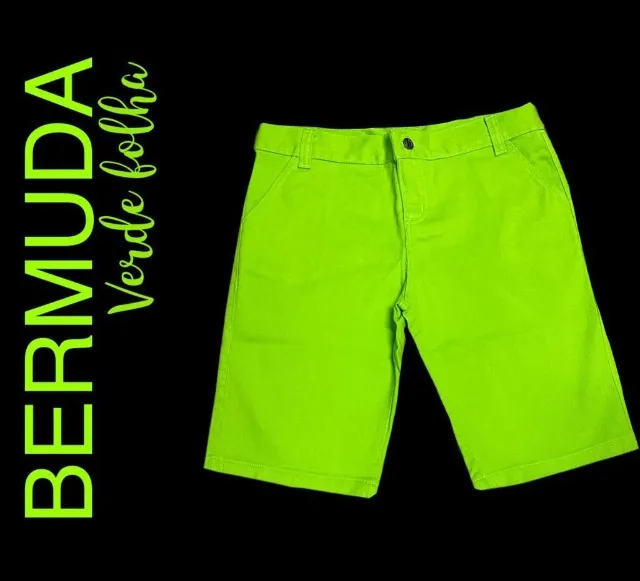 Bermuda Brim Infantil Masculino