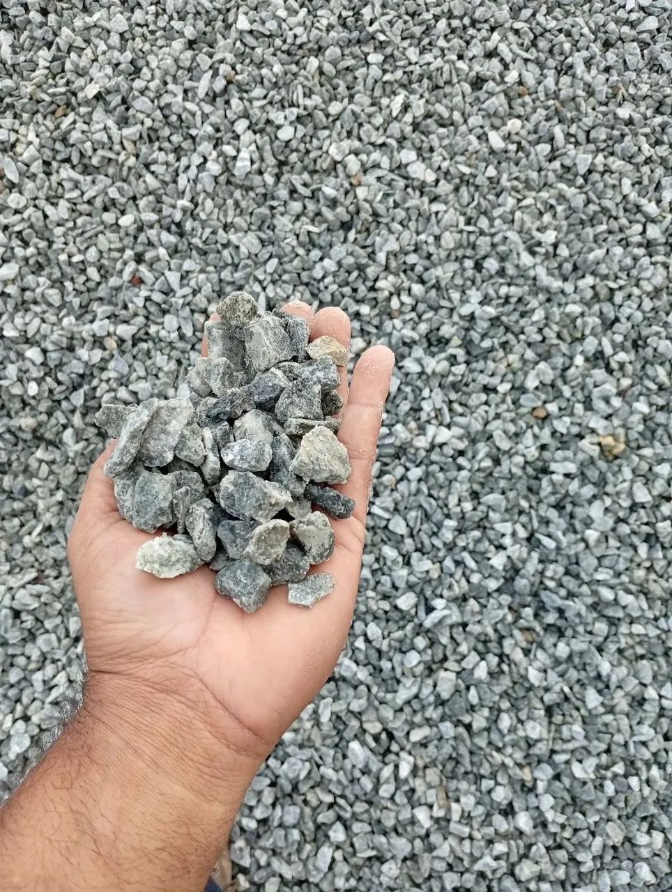 Areia industrial pedra brita  - Foto 3