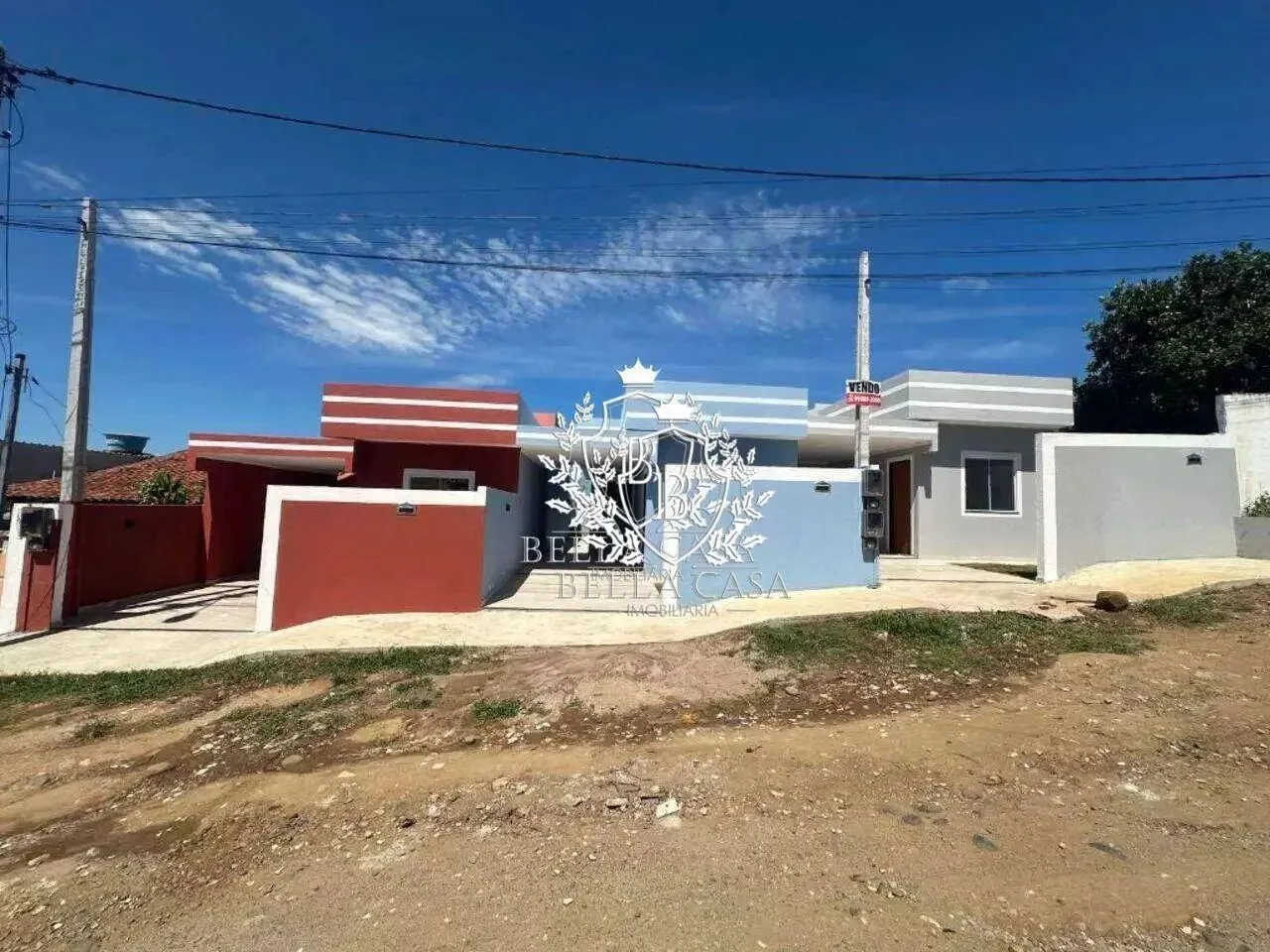 Casa com 2 dormitórios à venda, 68 m² por R$ 320.000 - Cidade Nova - Iguaba Grande/RJ