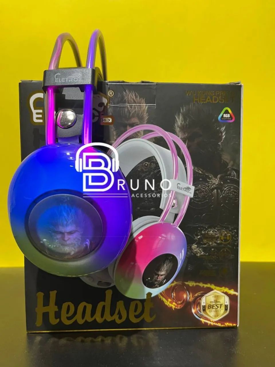 Fones bluetooth variados 