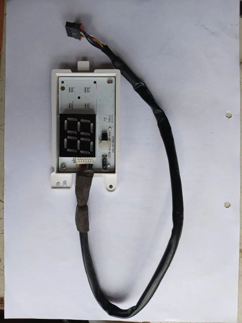 placa display eletrônica ELGIN usada