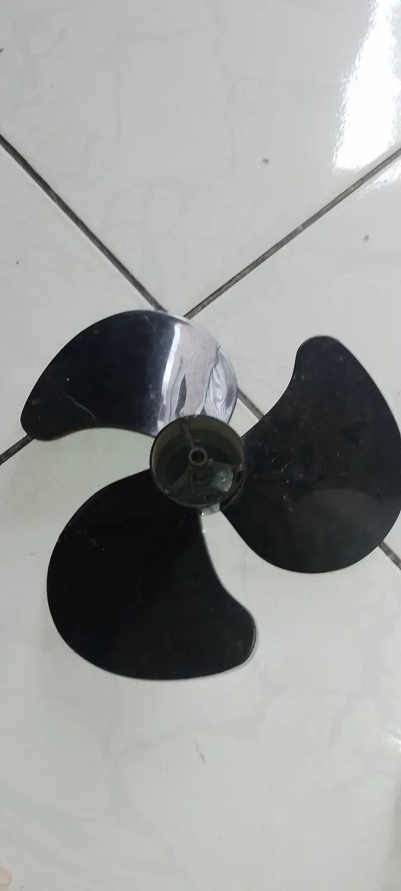 Helice para ventilador 30cm  - Foto 2