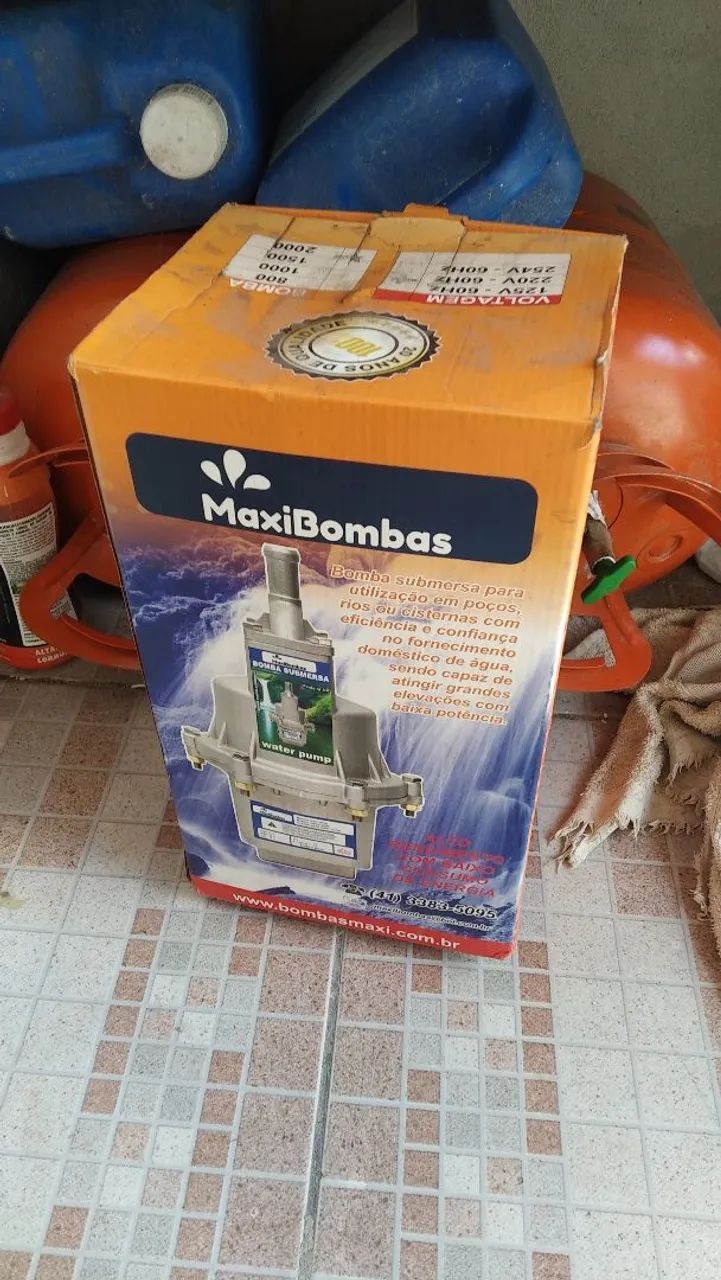 Bomba Submersa Maxi 2000 - Ideal para poços e cisternas - Foto 6