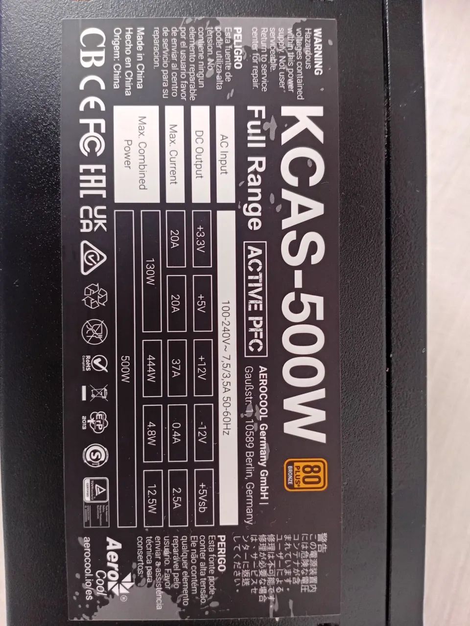 Fonte de alimentação para Computador - Foto 3