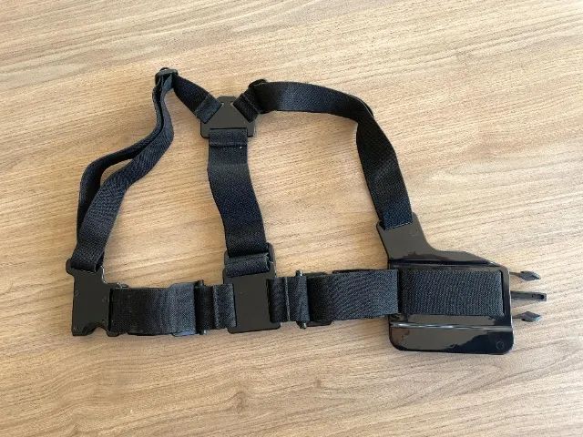 Suporte de peito GoPro Hero cinturão ação peitoral - Foto 3